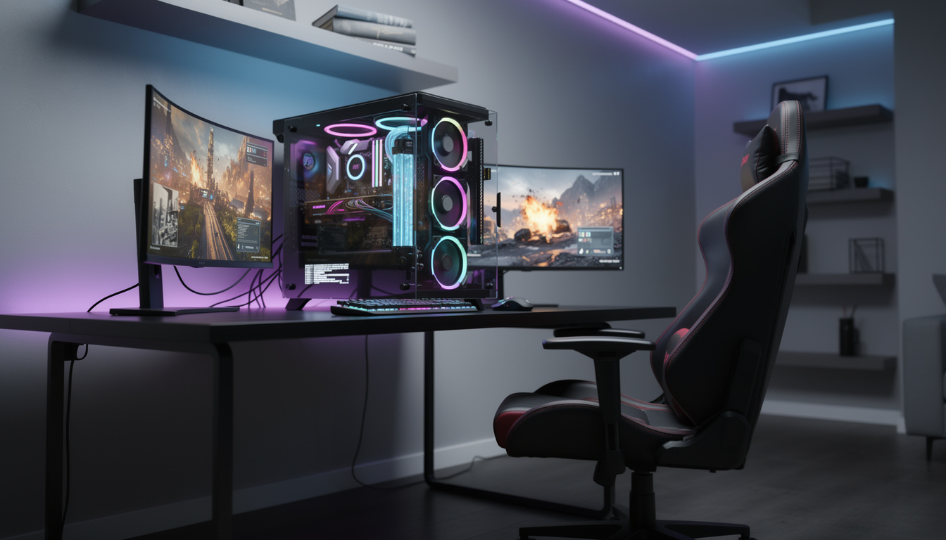 découvrez comment savoir si un jeu vidéo est compatible avec votre pc en 2026 grâce à can you run it, l'outil incontournable pour tester facilement les performances de votre ordinateur.