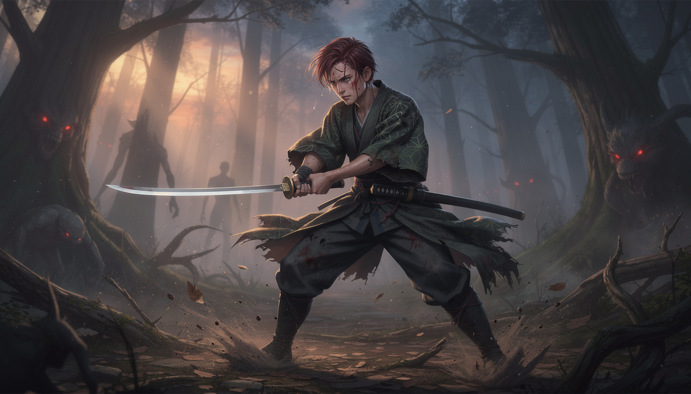 plongez dans l’aventure épique de demon slayer avec tanjiro lors de sa mission finale pleine d’action et d’émotions intenses. ne manquez pas ce chapitre ultime !