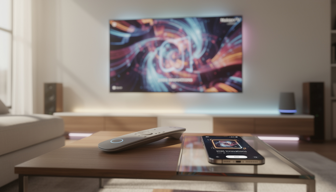 découvrez les nouveautés révolutionnaires de molotov tv en 2026 qui transforment votre expérience télévisuelle. profitez d'une interface améliorée, de nouvelles fonctionnalités et d'un streaming encore plus fluide.