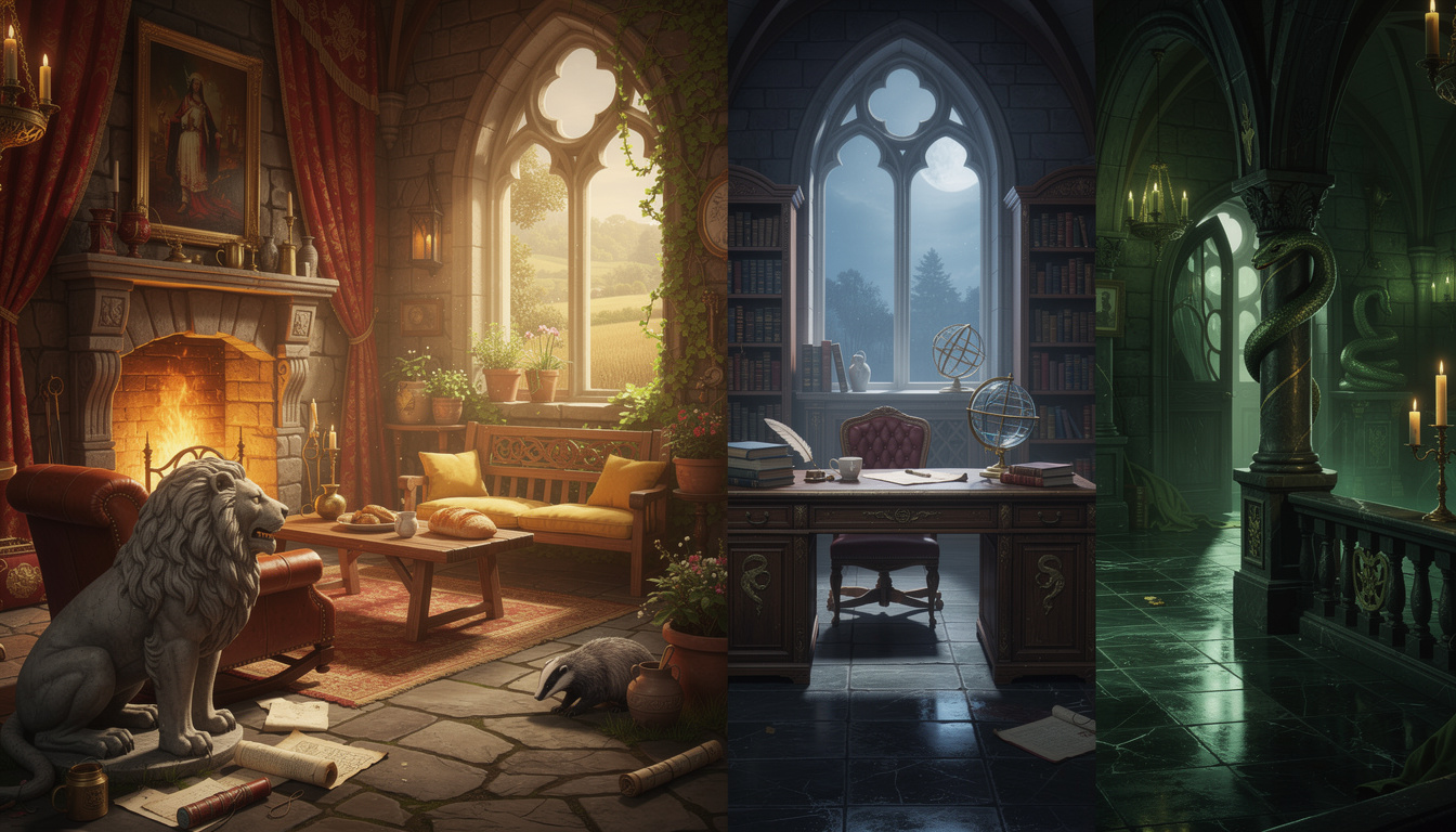 découvrez quelle maison de l'univers harry potter correspond le mieux à votre personnalité grâce à notre quiz ludique et instructif.