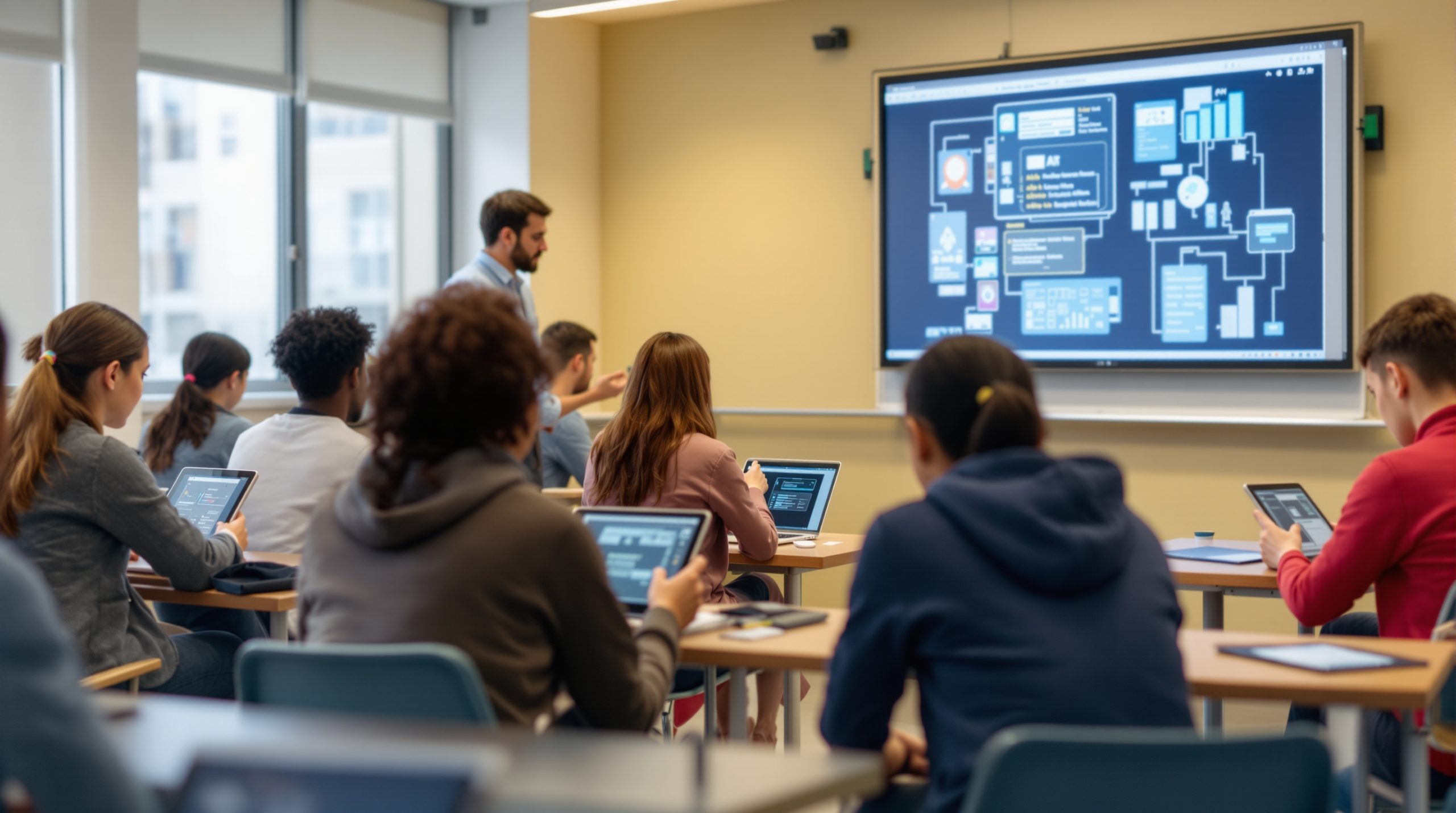 découvrez comment les enseignants européens intègrent l'ia en milieu scolaire et quel pays se distingue comme leader dans cette adoption innovante.