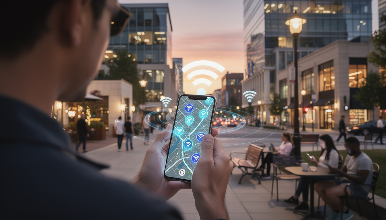 découvrez wifi spc, l'outil pratique pour localiser facilement tous les hotspots wifi près de chez vous et rester connecté où que vous soyez.