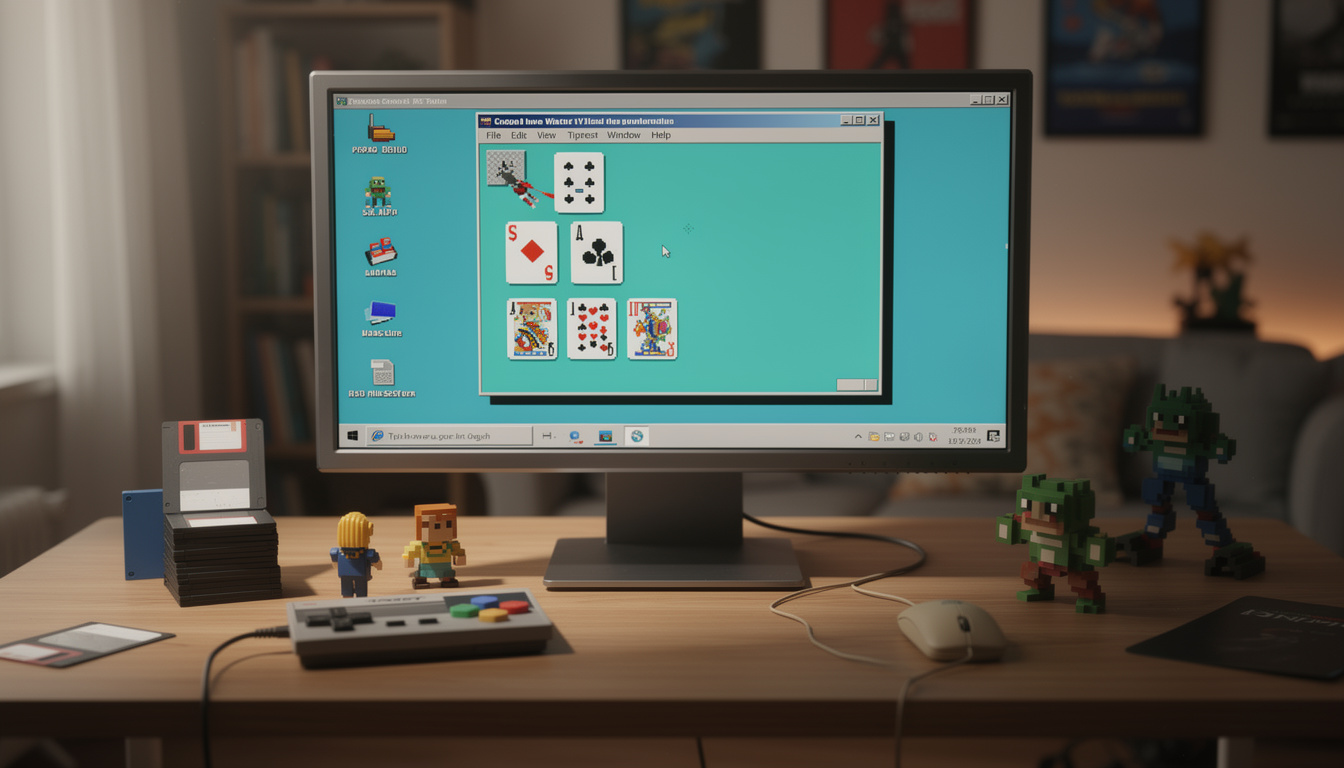 redécouvrez les jeux anciens windows avec emuos, qui fait vibrer la nostalgie des gamers passionnés en offrant une expérience rétro unique.