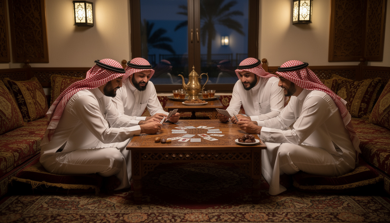 découvrez baloot, le jeu de cartes traditionnel le plus populaire d’arabie saoudite, alliant stratégie et convivialité pour des heures de plaisir entre amis.