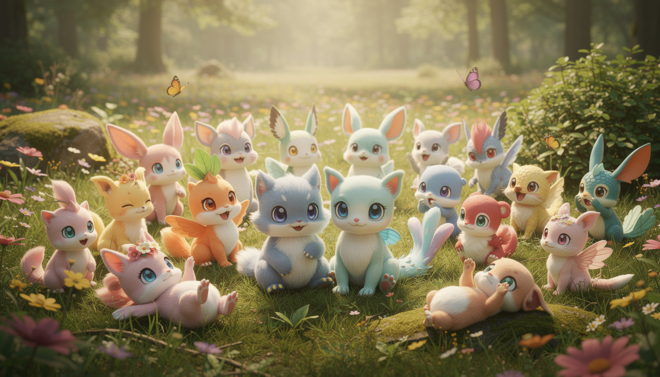 découvrez notre sélection des 20 pokémon les plus mignons de tous les temps, parfaits pour les fans de toutes générations à la recherche de adorables compagnons.