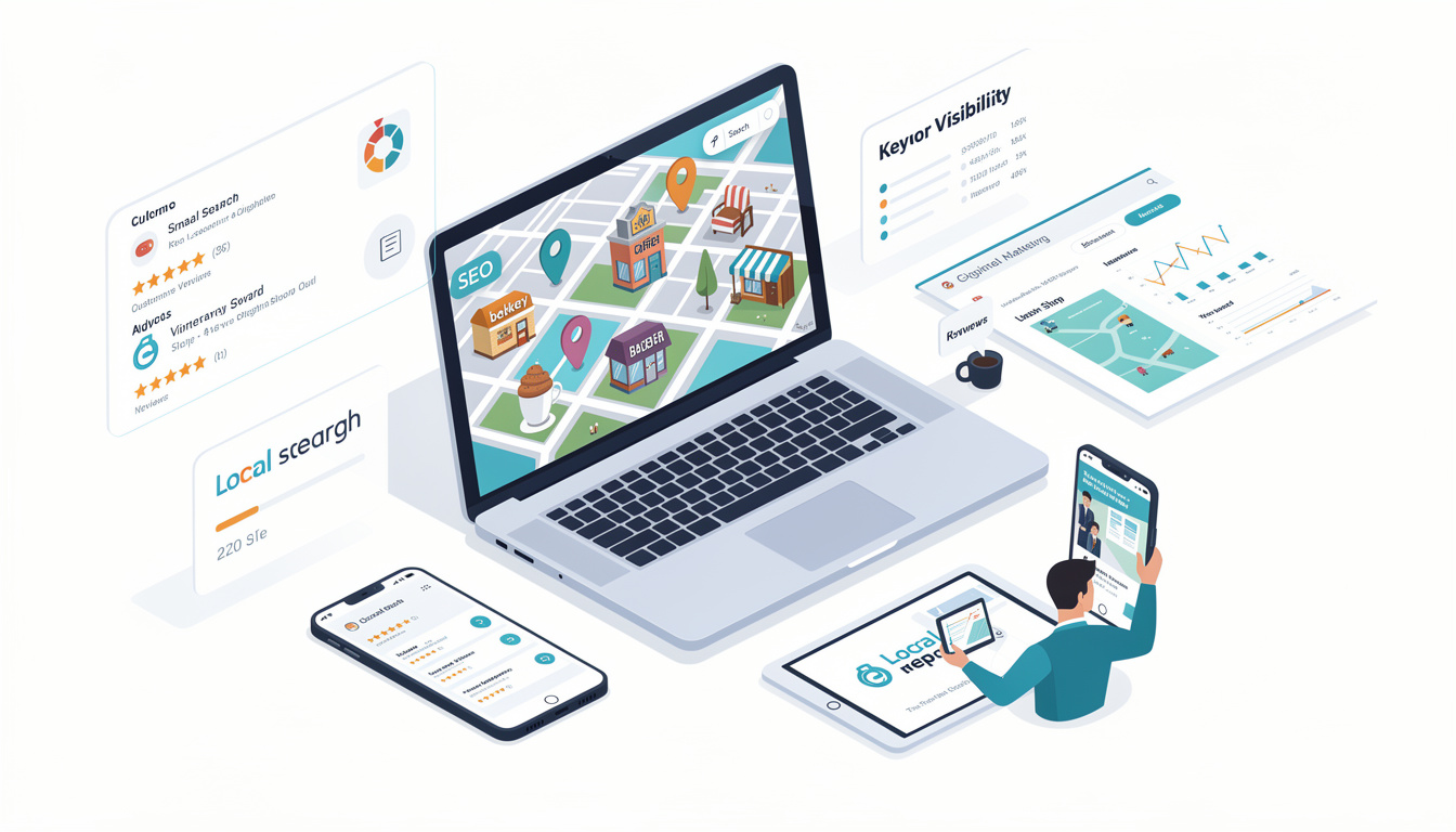 boostez la visibilité de votre pme ou commerce en 2026 avec notre expertise en seo local innovant. attirez plus de clients grâce à des stratégies de référencement efficaces et adaptées à votre marché.