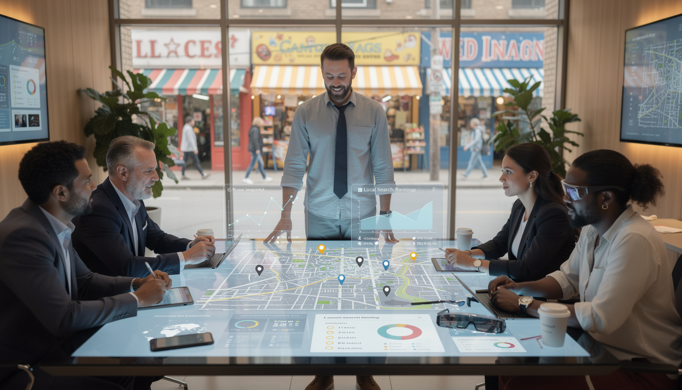 boostez votre visibilité locale en 2026 avec notre expertise en seo local innovant, spécialement conçu pour les pme et commerces. attirez plus de clients proches grâce à des stratégies personnalisées et performantes.