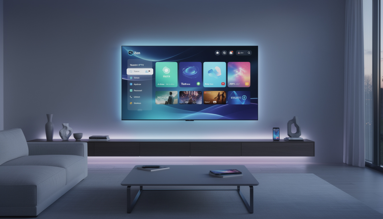 découvrez zen iptv, l'application révolutionnaire de 2026 qui transforme votre expérience télévisuelle. facile à utiliser, riche en contenu et appréciée de tous, ne manquez pas cette tendance incontournable.