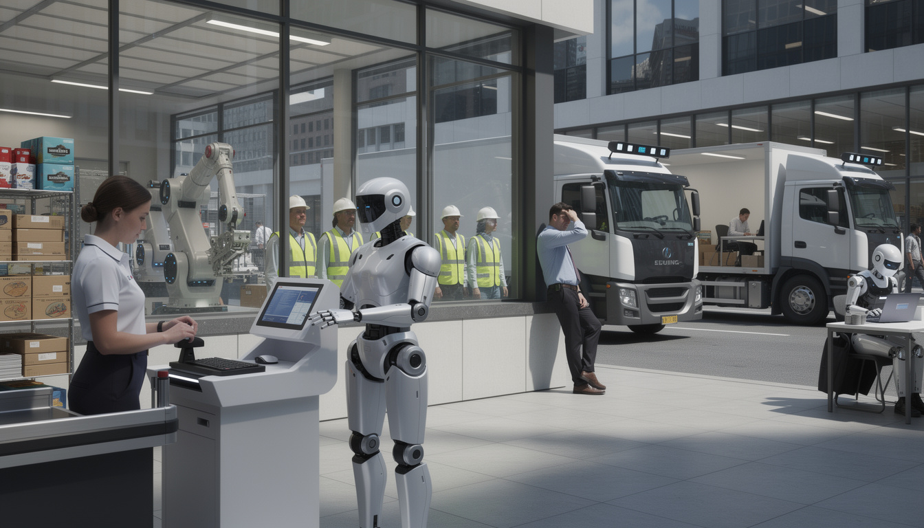 découvrez quels métiers seront les plus impactés par l'automatisation en 2026 avec willrobotstakemyjob, et préparez votre avenir professionnel face aux défis technologiques.